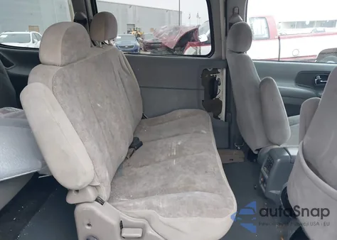 2001 Nissan Quest Gxe z USA, uszkodzony, nr VIN 4N2ZN15T61D822990